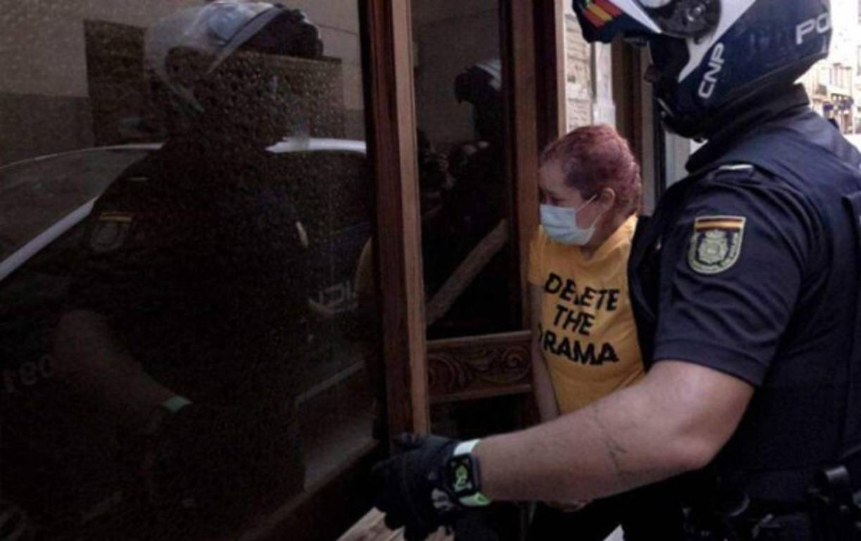 Daniela Cardona, asistida por un abogado de oficio, se negó a colaborar con los investigadores para hacer la reconstrucción del crimen.