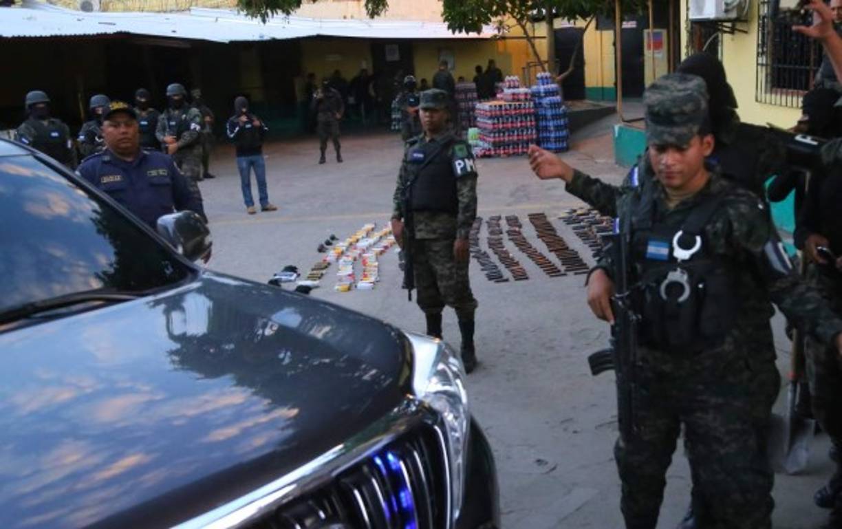 Se presumen que los más de tres millones hallados en las celdas de la MS son producto del cobro de extorsión.