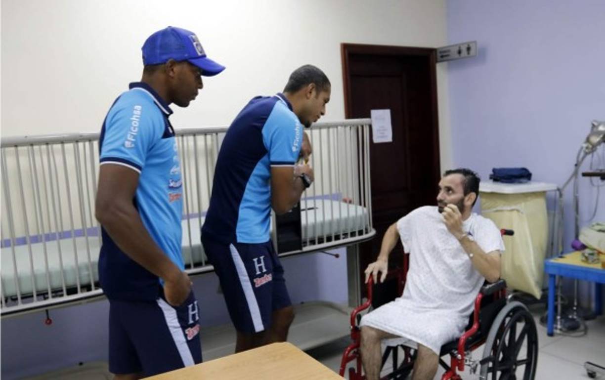 “Nos sentimos felices de que los jugadores de la Selección hayan podido venir a compartir con los niños”, comentó la directora de la Fundación Ruth Paz.