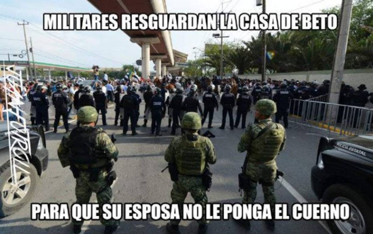 Los memes por la historia no se han hecho esperar.