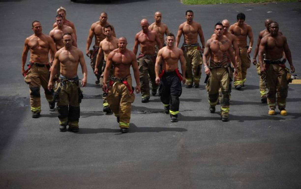 3. Las profesiones que están relacionadas con una intensa actividad física como los bomberos, entrenadores personales o militares ocupan el cuarto lugar.