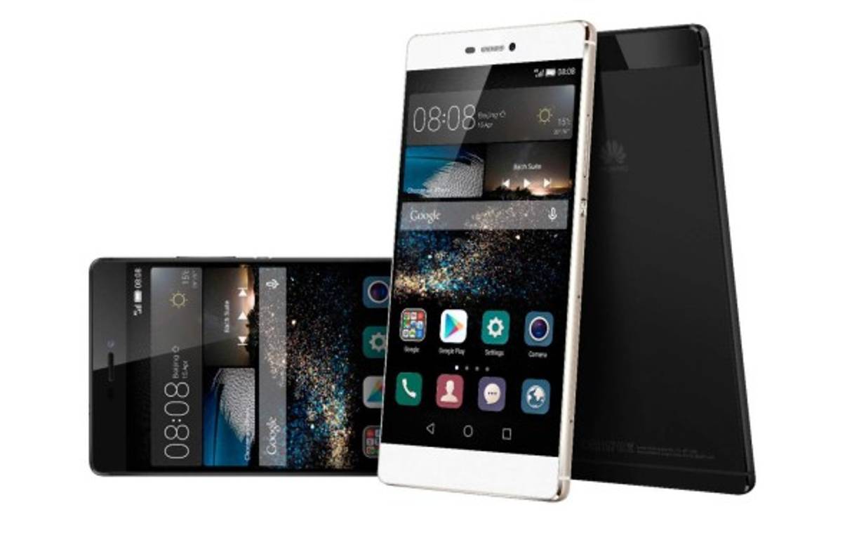 HUAWEI P8. Tiene un 'cerebro' de 8 núcleos, 3 GB de RAM y un diseño con un grosor de apenas 7.7 milímetros.