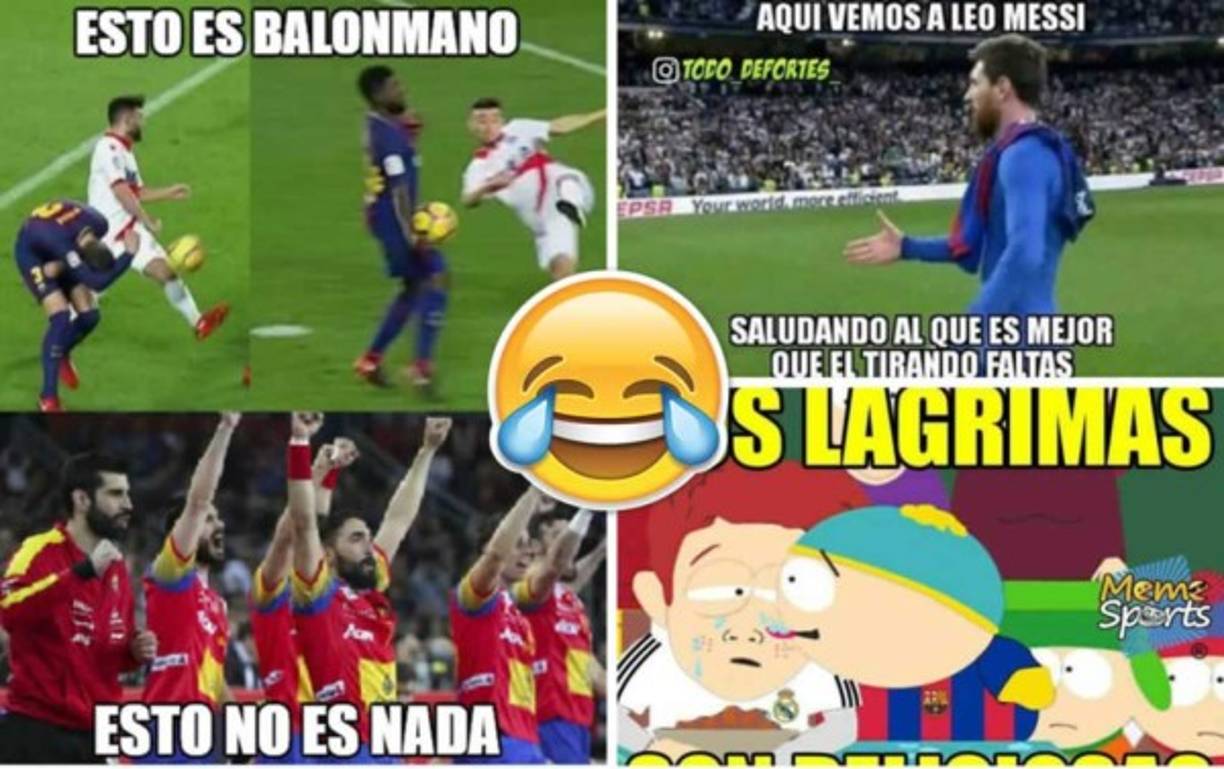 Los mejores memes del partido del Barcelona contra el Alavés en la Liga Española.