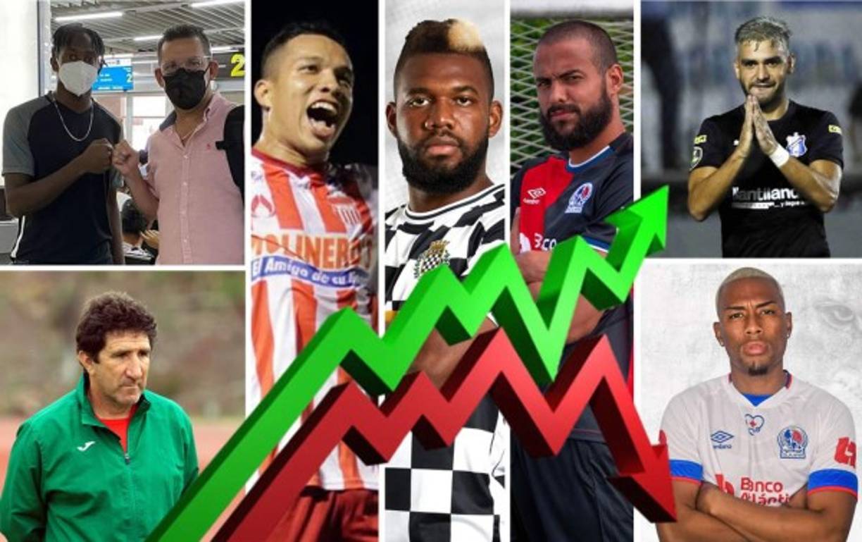 Los principales movimientos de las últimas horas en el mercado de fichajes de Honduras.