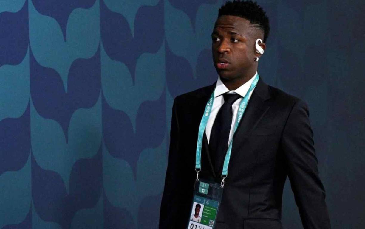 Desde España surge sorpresiva noticia sobre Vinicius y su futuro ya que se informa de que el brasileño podría irse del Real Madrid.