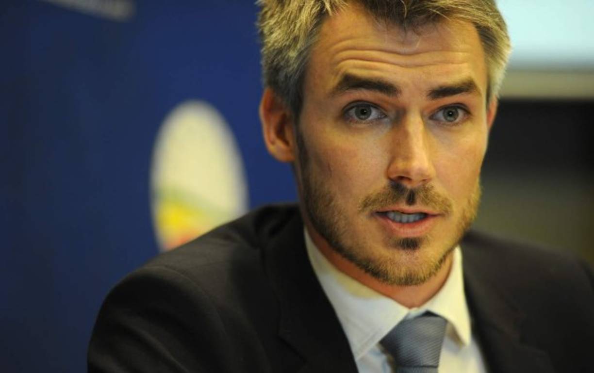 Tim Harris, diputado del Parlamento de Sudáfrica.