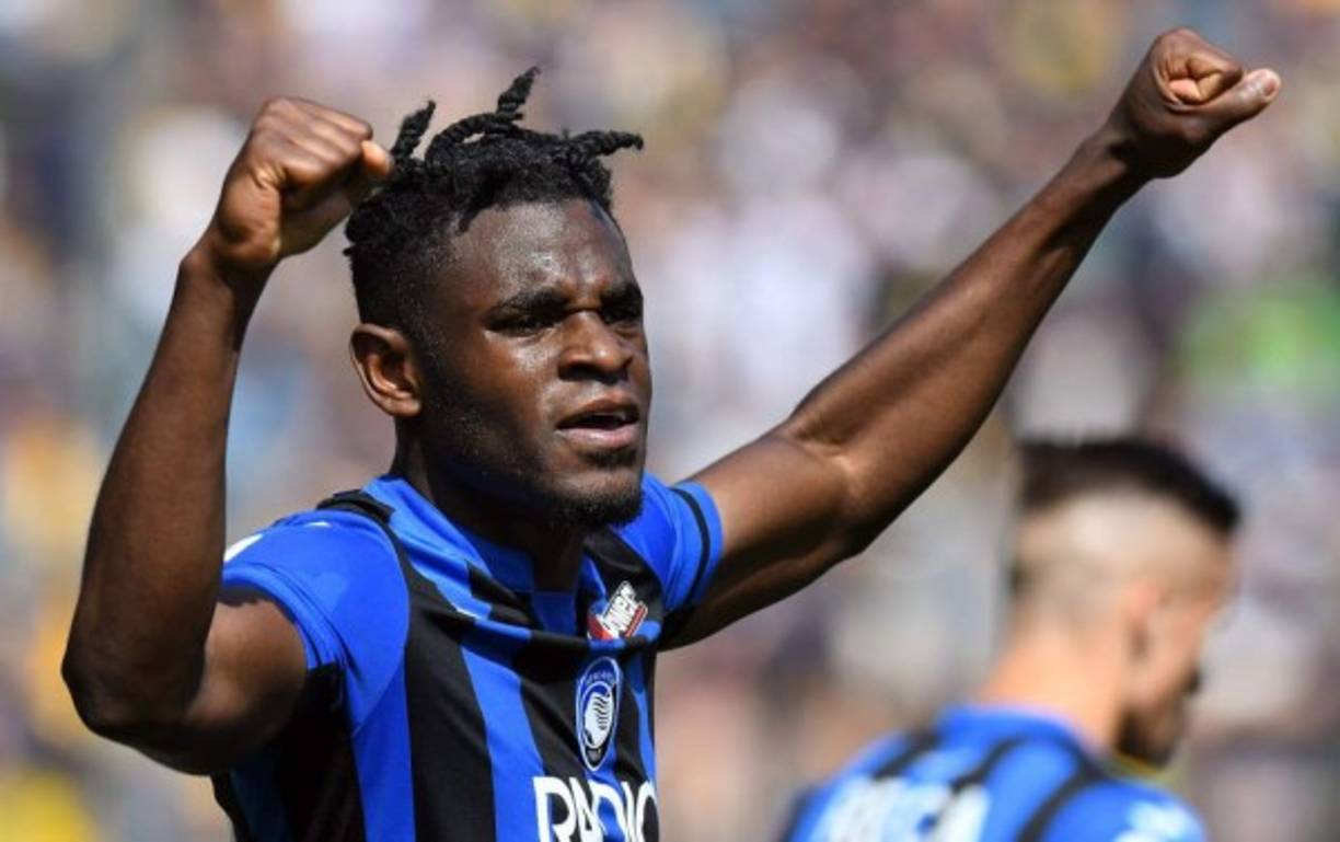 7- Duván Zapata: El delantero colombiano del Atalanta de Italia ya superó al propio CR7 ya que cuenta con 20 goles.