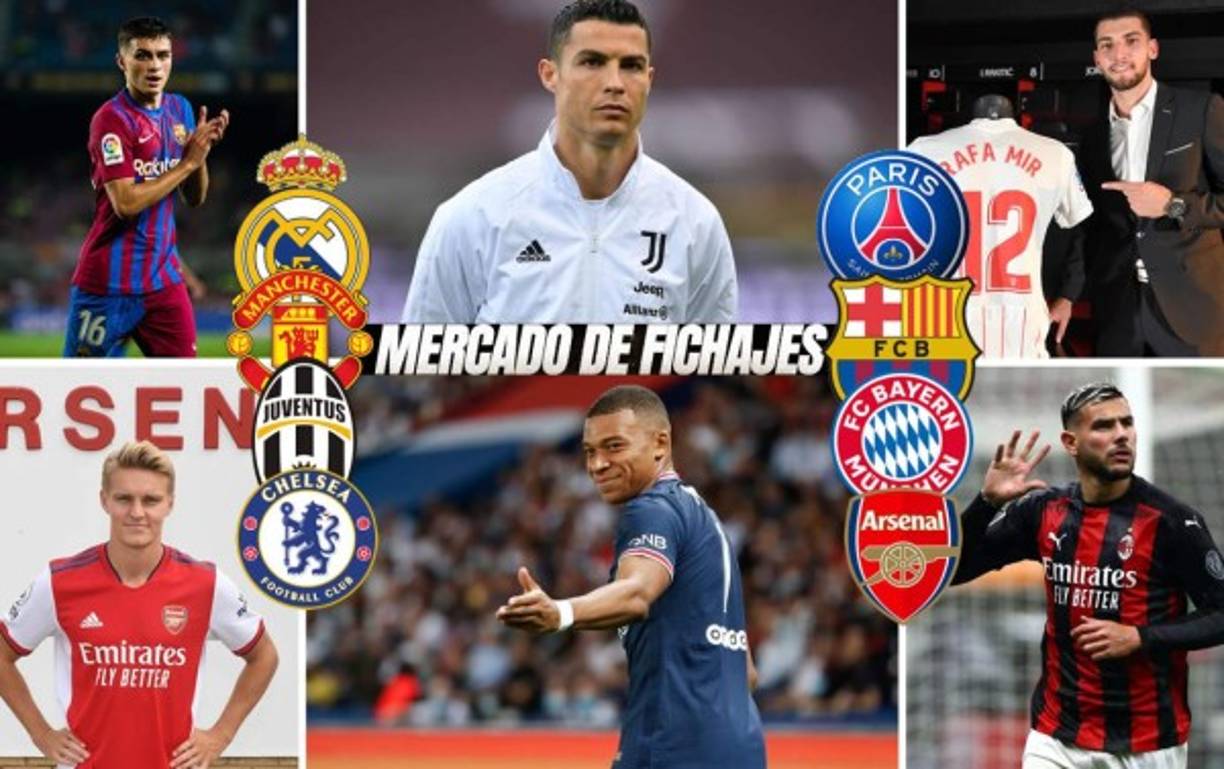 Los principales movimientos del día en el mercado de fichajes de Europa con traspasos, anuncios, renovaciones, cesiones, rumores y más.