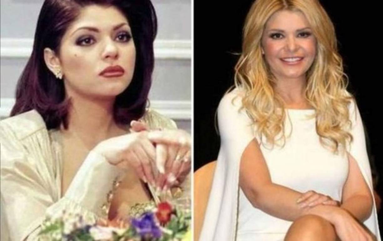 Itatí Cantoral era la perversa y memorable Soraya Montenegro.