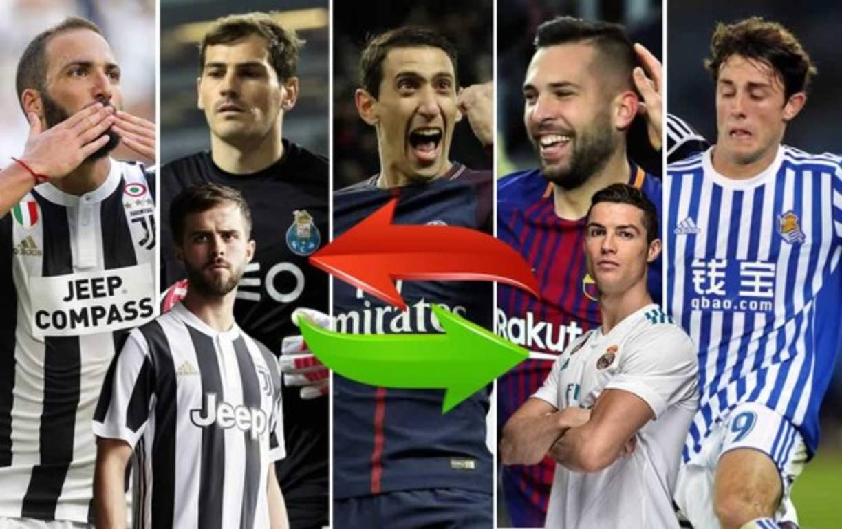 Los principales rumores y fichajes del día en el mercado de piernas del fútbol internacional.