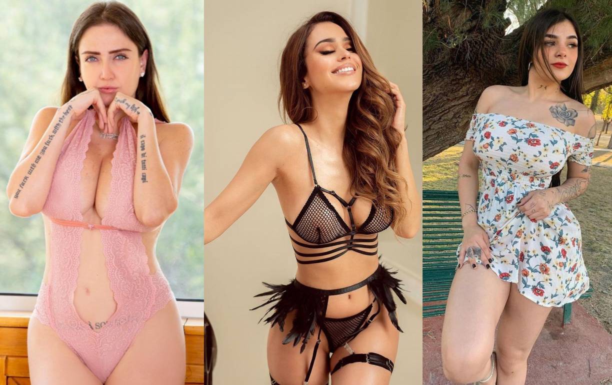 Celia Lora encabeza la lista de las tres mexicanas que obtienen más ingresos en la plataforma OnlyFans.