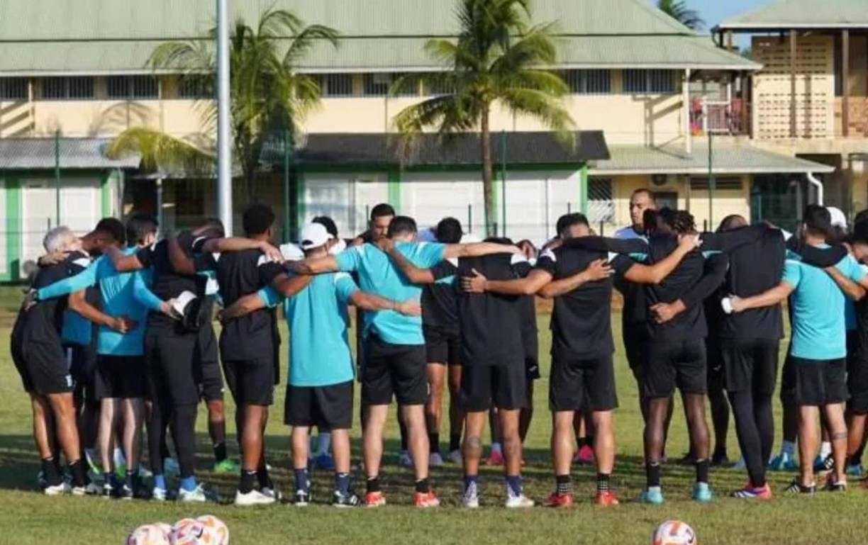 El posible 11 titular de la selección de Honduras para el trascendental duelo ante Guayana Francesa por la Nations League.