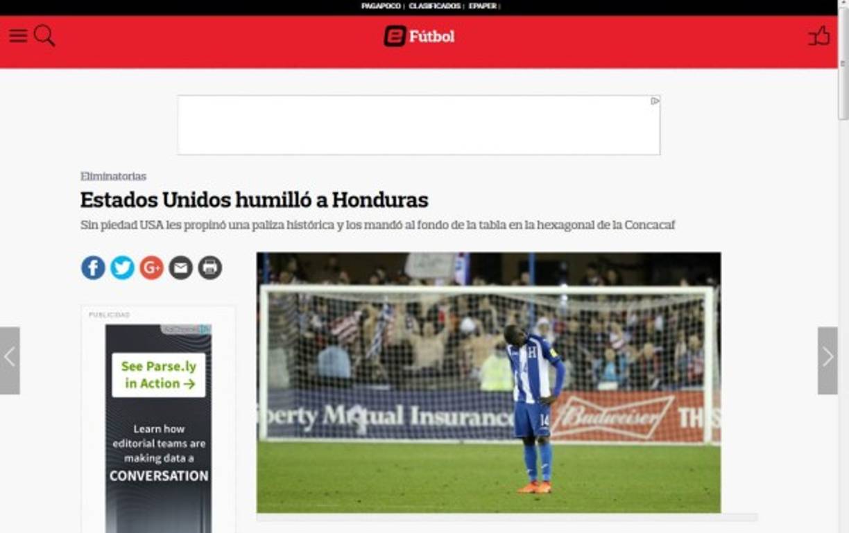 JME062. PASADENA (EE.UU.), 22/07/2017.- Jugadores de México salen del campo luego de perder ante Jamaica hoy, domingo 23 de julio de 2017, durante un juego de las semifinales de la Copa Oro Concacaf entre México y Jamaica en el estadio Rose Bowl de Pasadena (CA, EE.UU.). EFE/José Méndez