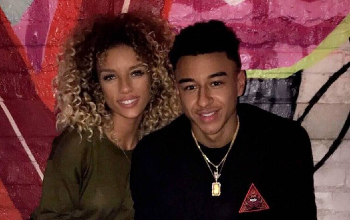 Jena Frumes mantuvo una relación sentimental con Lindgard, jugador inglés que milita en el Manchester United y que está en Rusia para disputar el Mundial con Inglaterra.