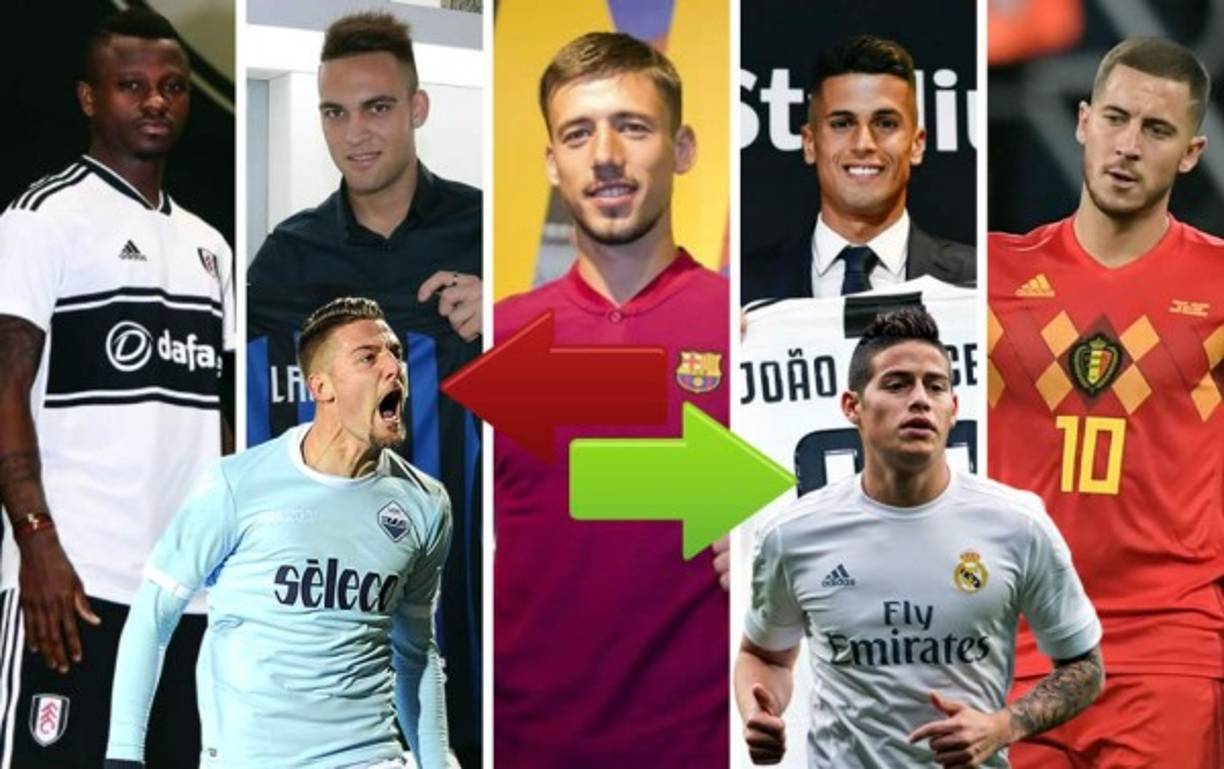 Repasa los principales rumores, fichajes, renovaciones y presentaciones del mercado en Europa.