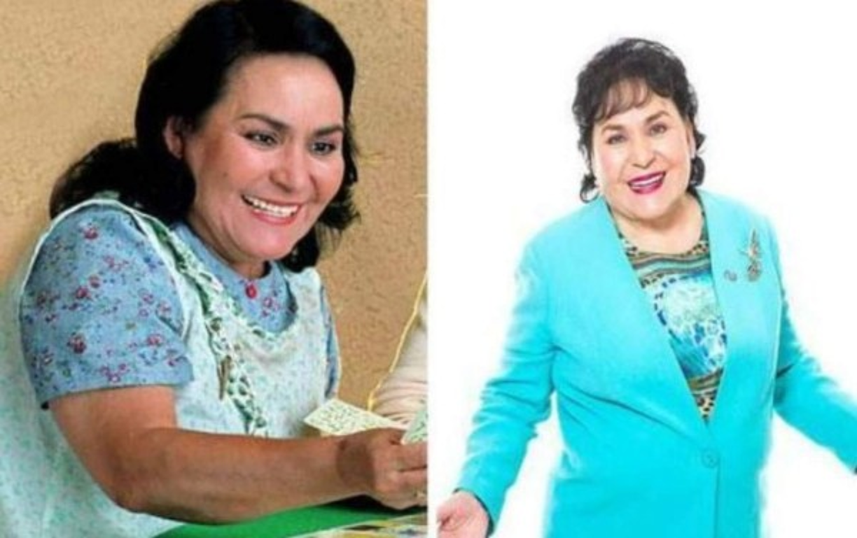 Carmen Salinas era Agripina.