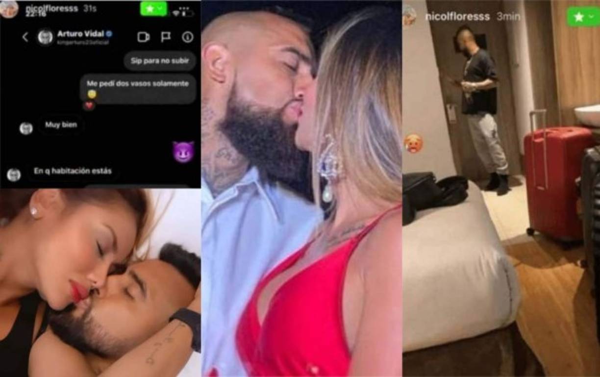 El centrocampista chileno Arturo Vidal se encuentra metido en tremendo escándalo ya que se le acusa de organizar una fiesta con una hermosa rubia. Tras la noticia, su actual novia sorprendió al dejar su mensaje por la información.