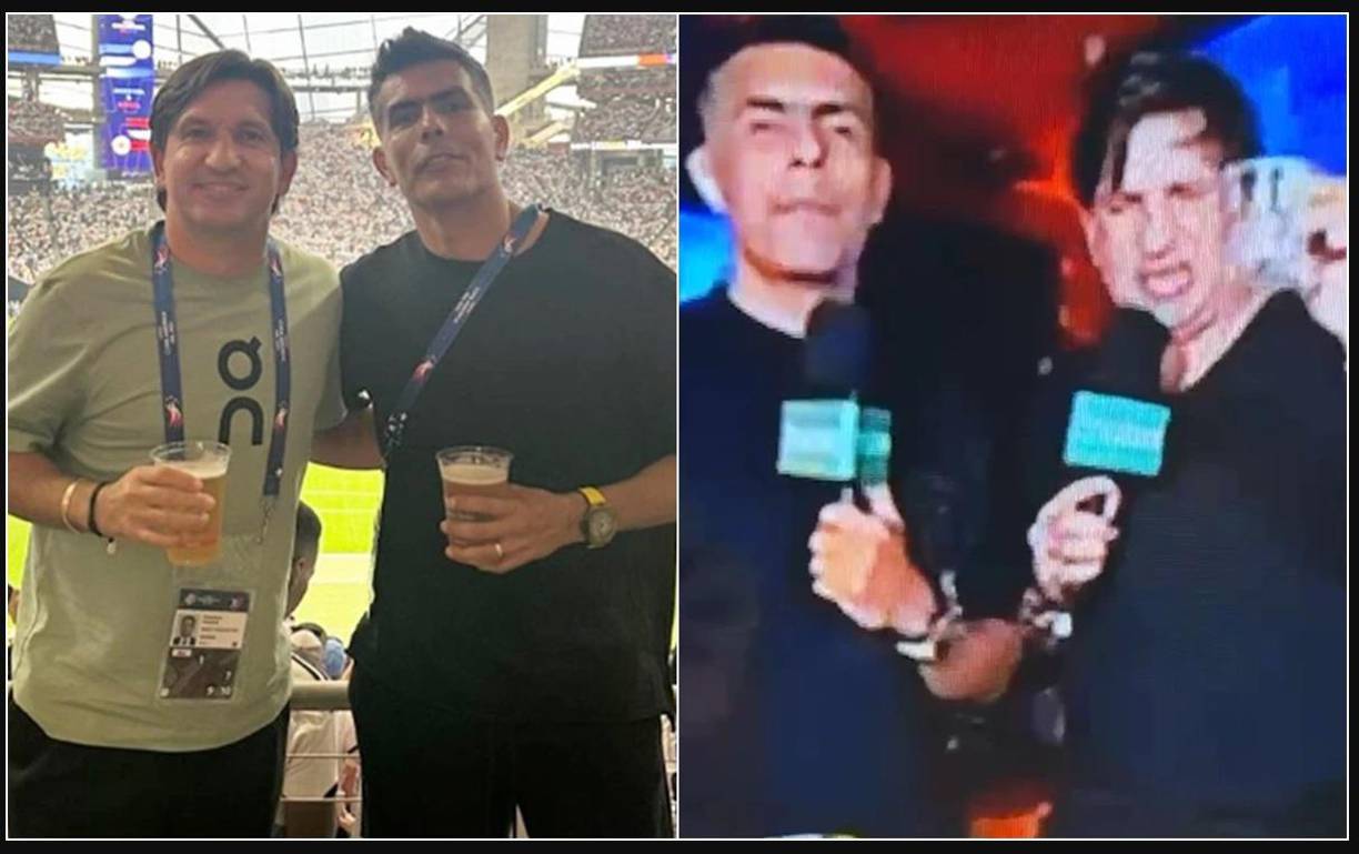 Oswaldo Sánchez y ‘Kikín’ Fonseca son reconocidos por su trayectoria en el fútbol mexicano y desde hace varios años forman parte del equipo de comentaristas de TUDN, donde a menudo han sido objeto de debate entre los aficionados por sus opiniones y análisis.