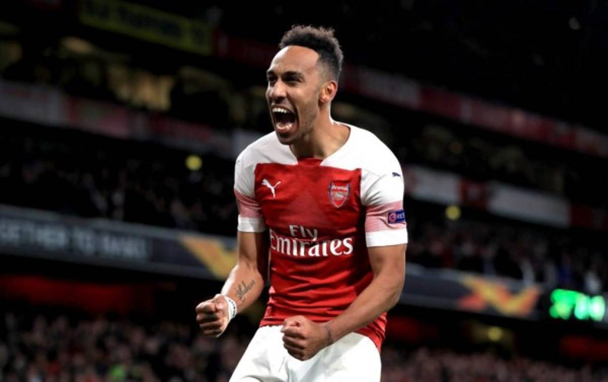 8. Pierre Emerick Aubameyang (Arsenal): El delantero gabonés sumó 22 goles (44 puntos) en la Premier League.