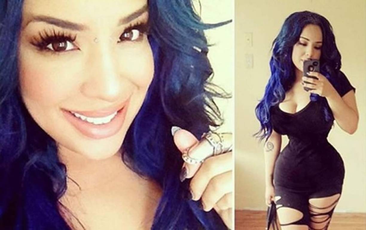 Kelly es una estudiante de moda.