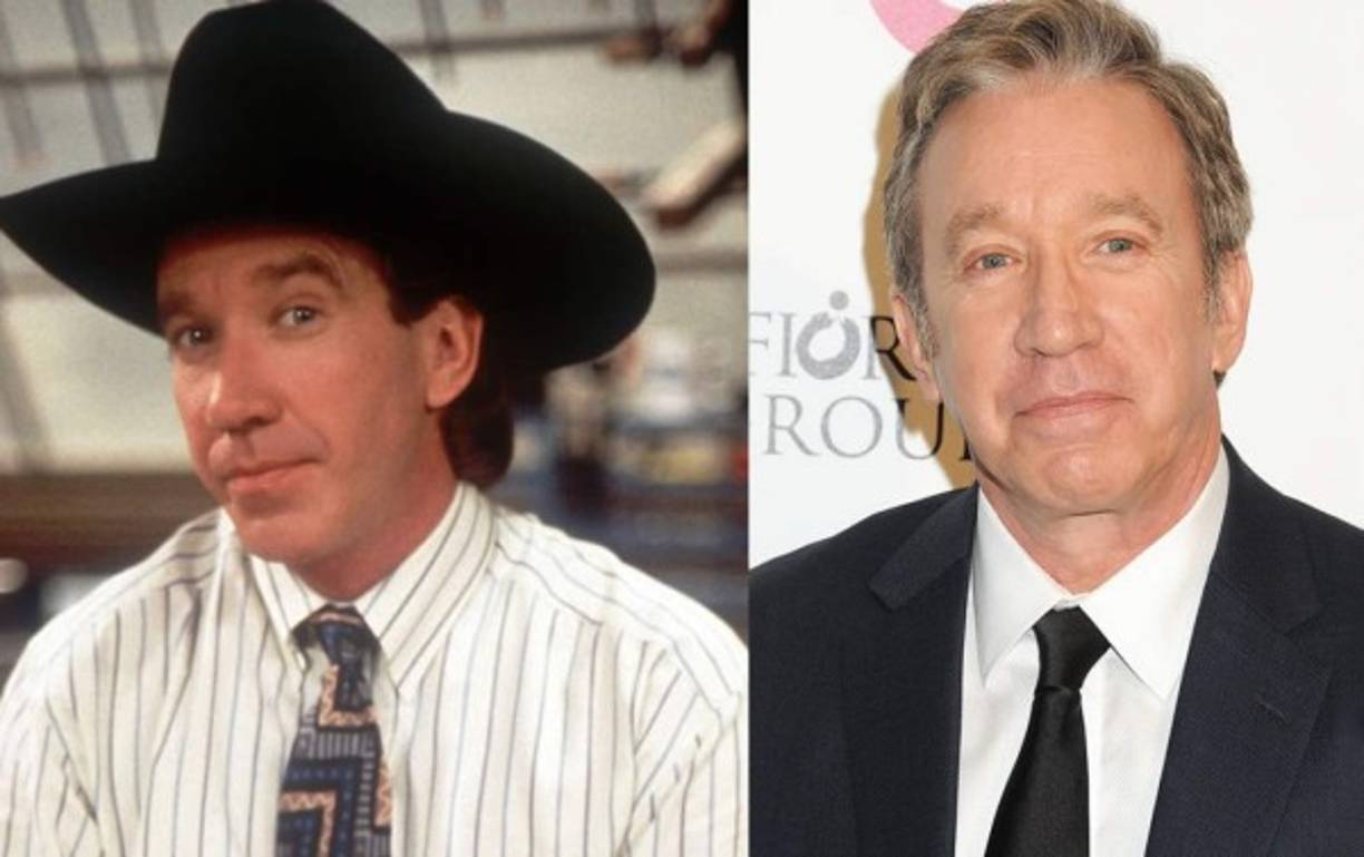 Así era Tim Allen. Actuó en 'Un chapuzas en casa', que era un señor obcecado que se mete en líos. Así es hoy. Protagoniza un sitcom llamado 'Uno para todas'. Padre de Lily y Alfie Allen, exitosa cantante pop y él, actor en Juego de tronos.<br/><br/>