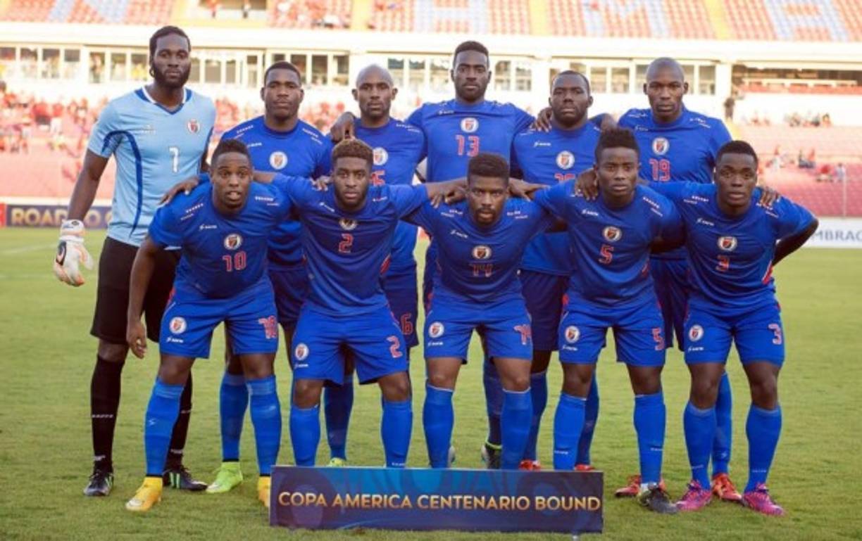 14. La selección de Haití tiene un precio de 11.5 millones de dólares. Su jugador más caro es Romain Genevois con un precio de 2.2 millones de dólares.