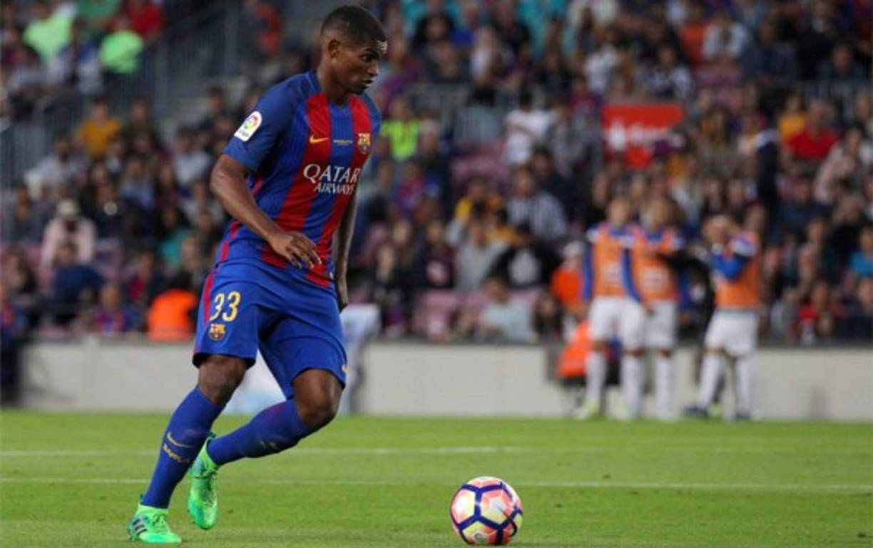 El Barcelona ha recibido una suculenta oferta por Marlon Santos. Fichajes.net informa que el Leganés buscará la cesión del central brasileño.