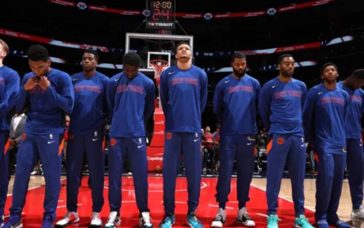 3. New York Knicks, 4.600 millones de dólares (NBA).