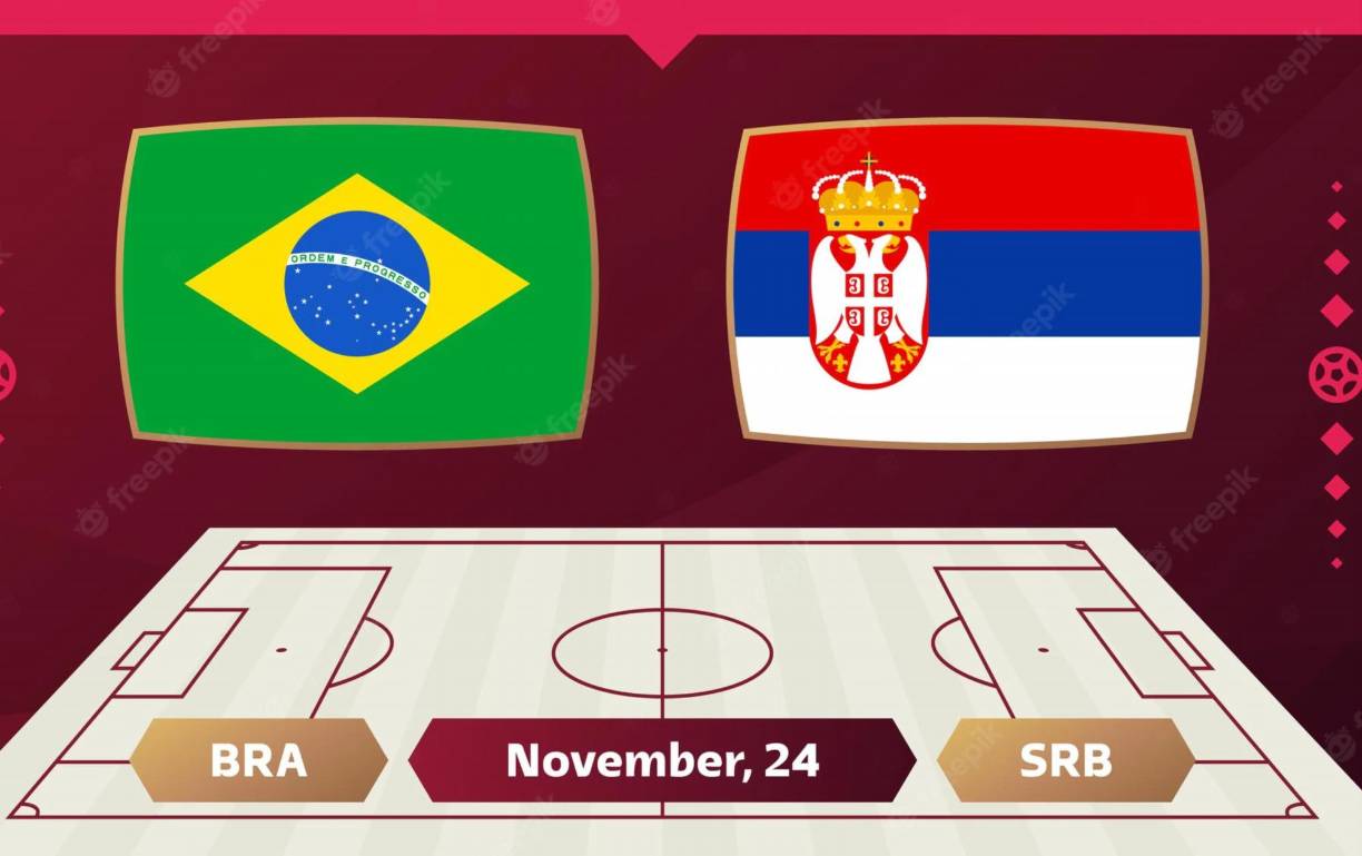 Brasil vs Serbia: El debut de Neymar y compañía será el 24 de noviembre. El partido iniciará a las 10:00am, hora de Honduras. Se podrá ver por TVC y web de Tigo.