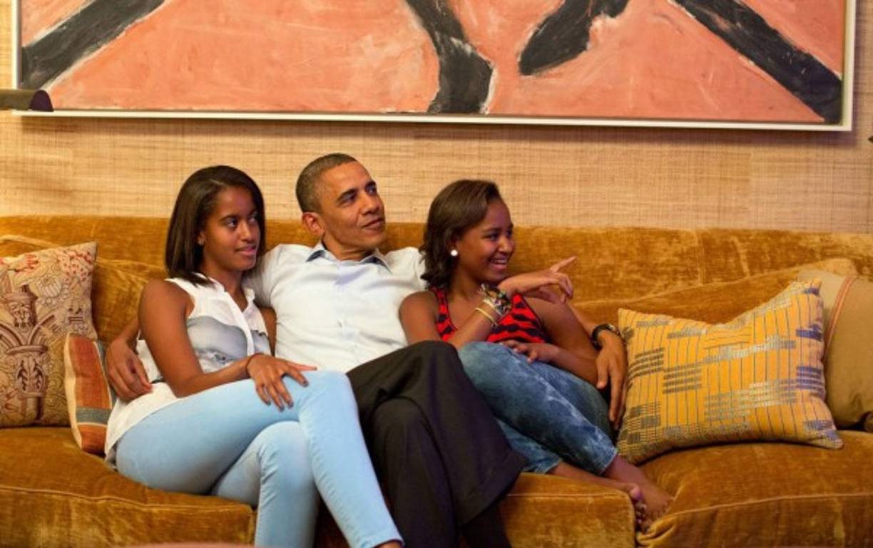 Obama y su familia han vivido en el segundo piso de la Casa Blanca durante los dos periodos de mandato del primer presidente afroamericano de EUA. Las imágenes muestran algunos toques decorativos impuestos por Michelle Obama en la Casa Blanca. Fotos: Architectural Digest.