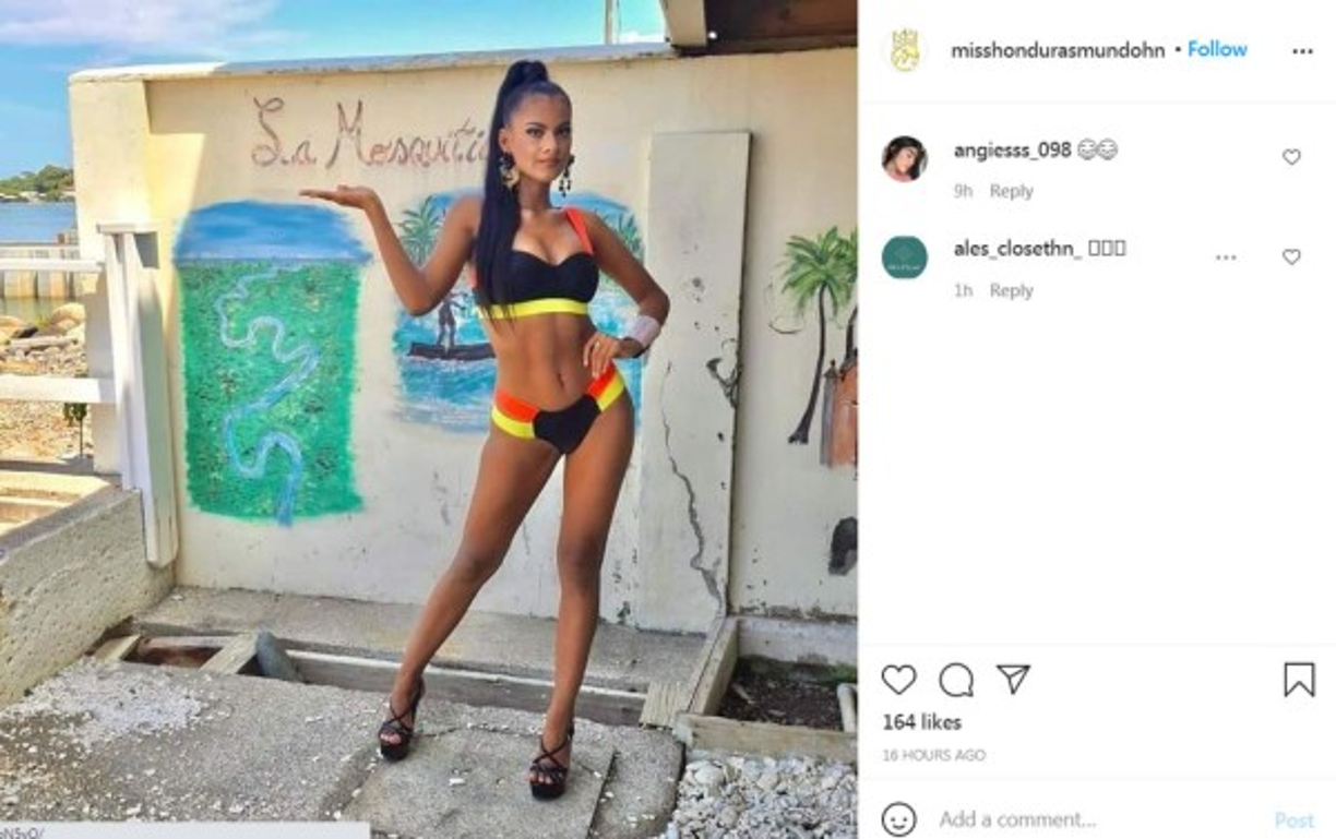 La nueva Miss Honduras Mundo se siente orgullosa de sus orígenes y ha expresado su gran amor por La Mosquitia.