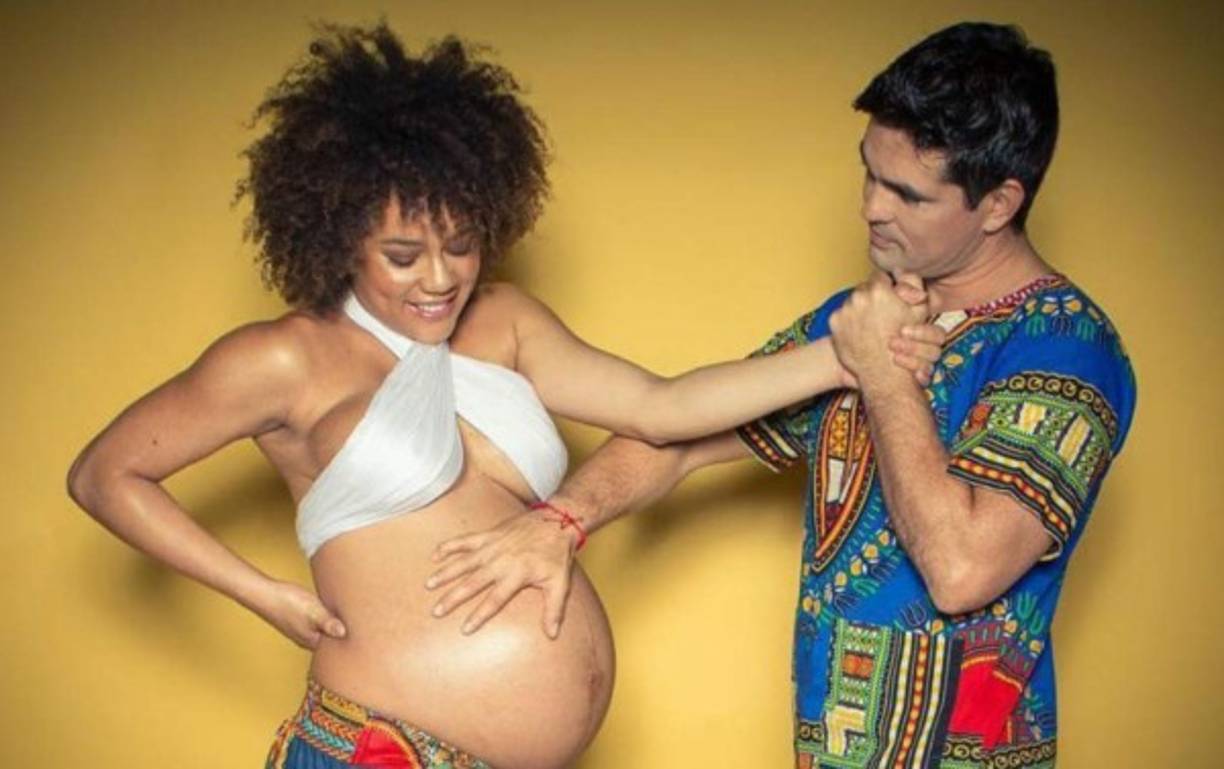 En redes sociales compartieron la noticia de la espera de sus pequeños y el momento tan especial que vivian.