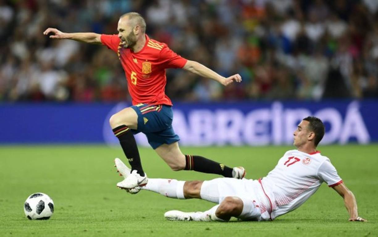 Andrés Iniesta: Para Messi el mediocampista español es otro de los que hay que ponerle atención en el Mundial.