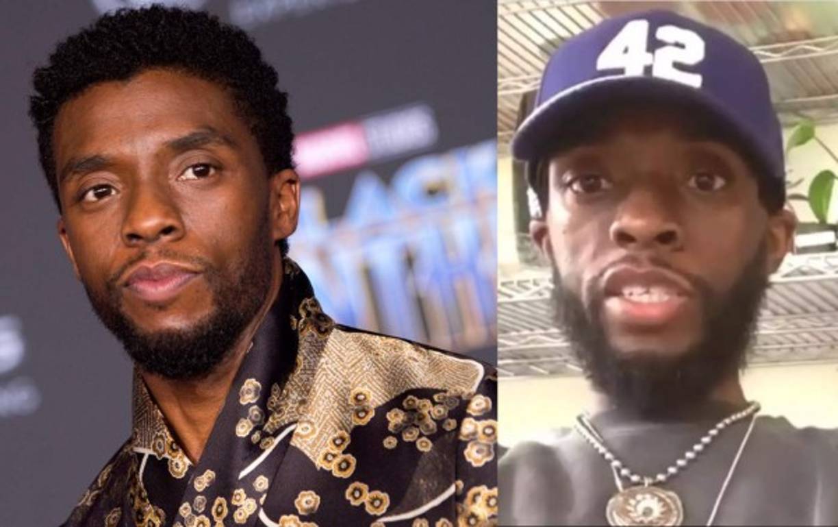 La muerte de Chadwick Boseman, a los 43 años por cáncer de colon, ha conmocionado al mundo del entretenimiento, pues el actor nunca habló en público de su enfermedad, con la que luchó por cuatro años.<br/>En los últimos meses, Chadwick lucía un aspecto demacrado y era evidente su pérdida de peso.<br/>