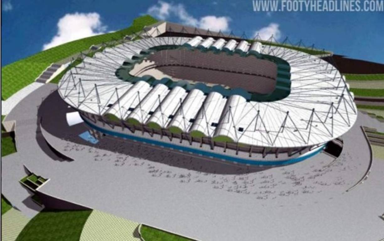 Stade Abdelkader Khalef - Ubicado en Tizi Ouzou (Argelia) será usado por el equipo JS Kabylie.