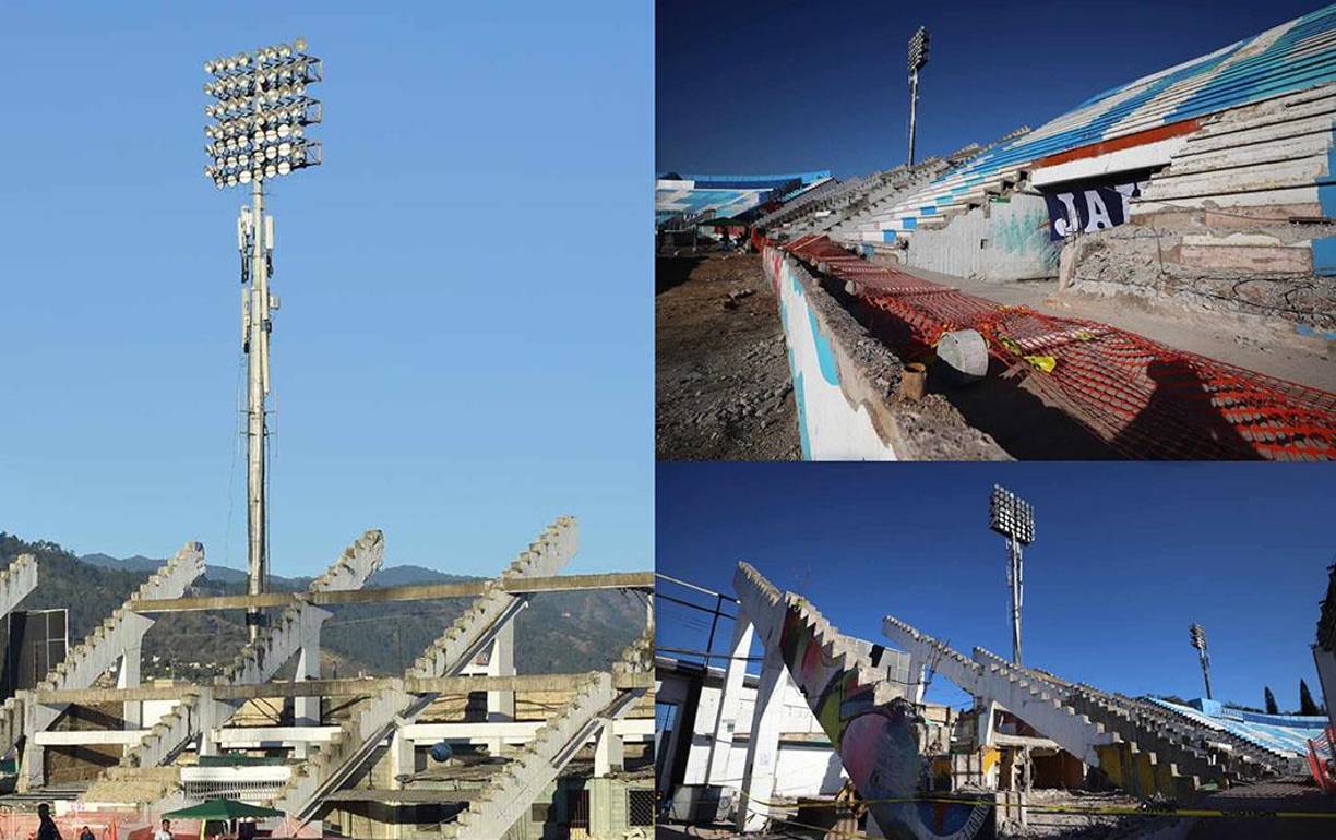 ¿Cómo quedó la grama del estadio Nacional Chelato Uclés tras el concierto de Luis Miguel? Acá las imágenes y también sobre cómo avanzan los trabajos sobre el cambio de graderías
