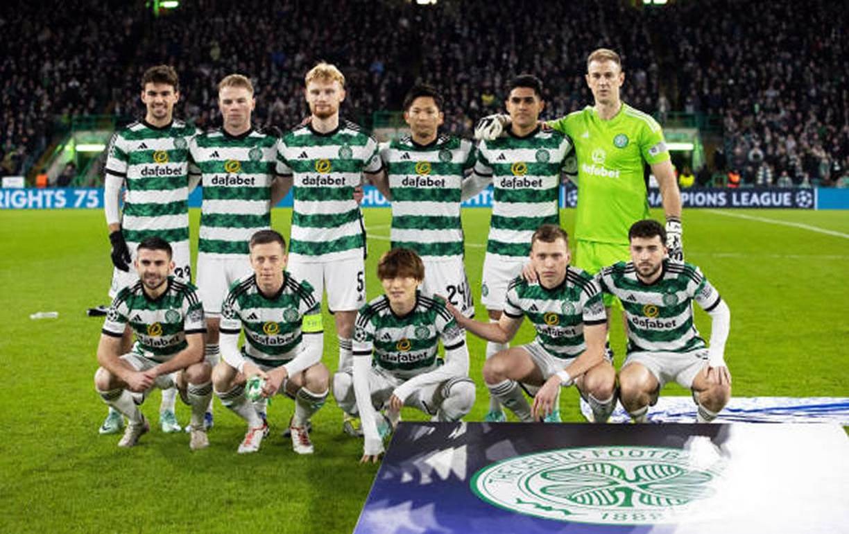 Luis Palma regresó a la titularidad con el Celtic en la Champions League tras perderse el juego de la jornada pasada ante la Lazio por acumulación de amarillas.