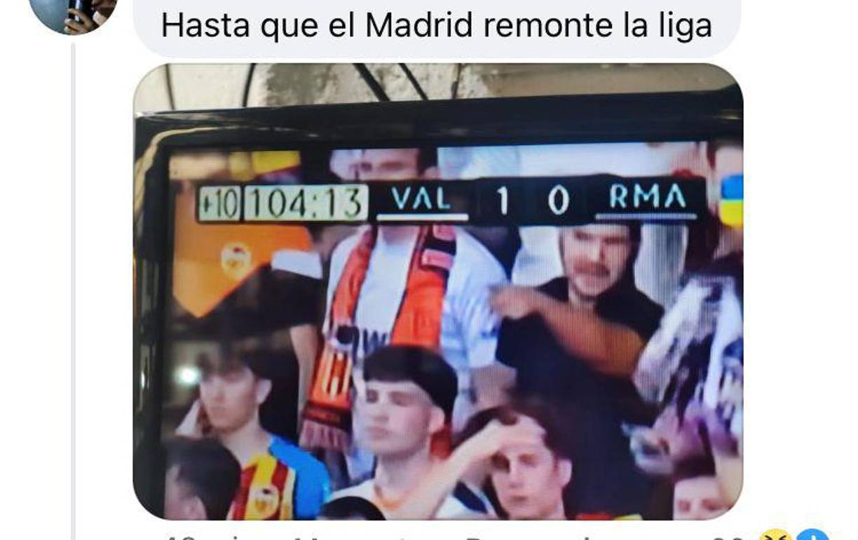 Memes destrozan al Real Madrid tras caer ante el Valencia