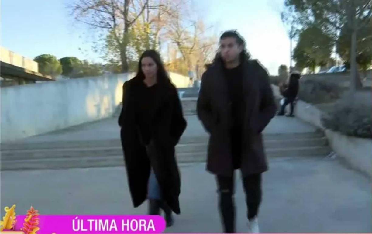 Joana Sanz no acudía sola hasta la prisión sino que lo hacía junto a Bruno, amigo íntimo y chef personal del que fuera defensa del FC Barcelona.