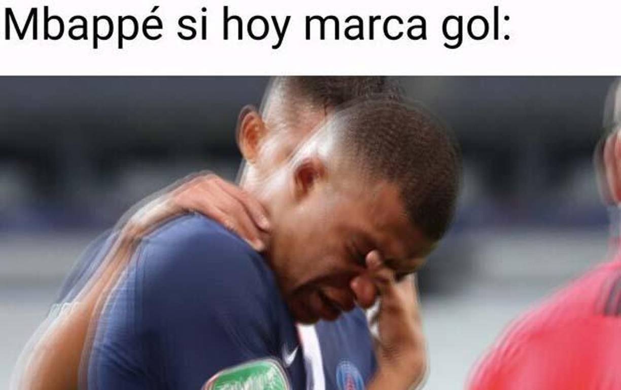 Mbappé y Messi protagonistas: Los mejores memes que dejó el PSG vs Real Madrid
