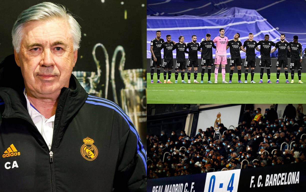 El Clásico de España evidenció la necesidad que tiene el Real Madrid de reestructurar la plantilla ya que perdió escandalosamente 4-0 ante Barcelona. Tras esta caída, prensa española revela la lista de jugadores que se irán del equipo madridista.