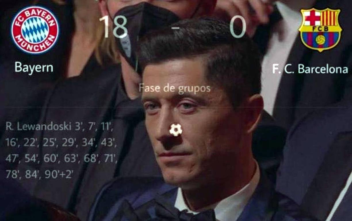 Memes: Burlas a Cristiano Ronaldo tras el séptimo Balón de Oro de Messi
