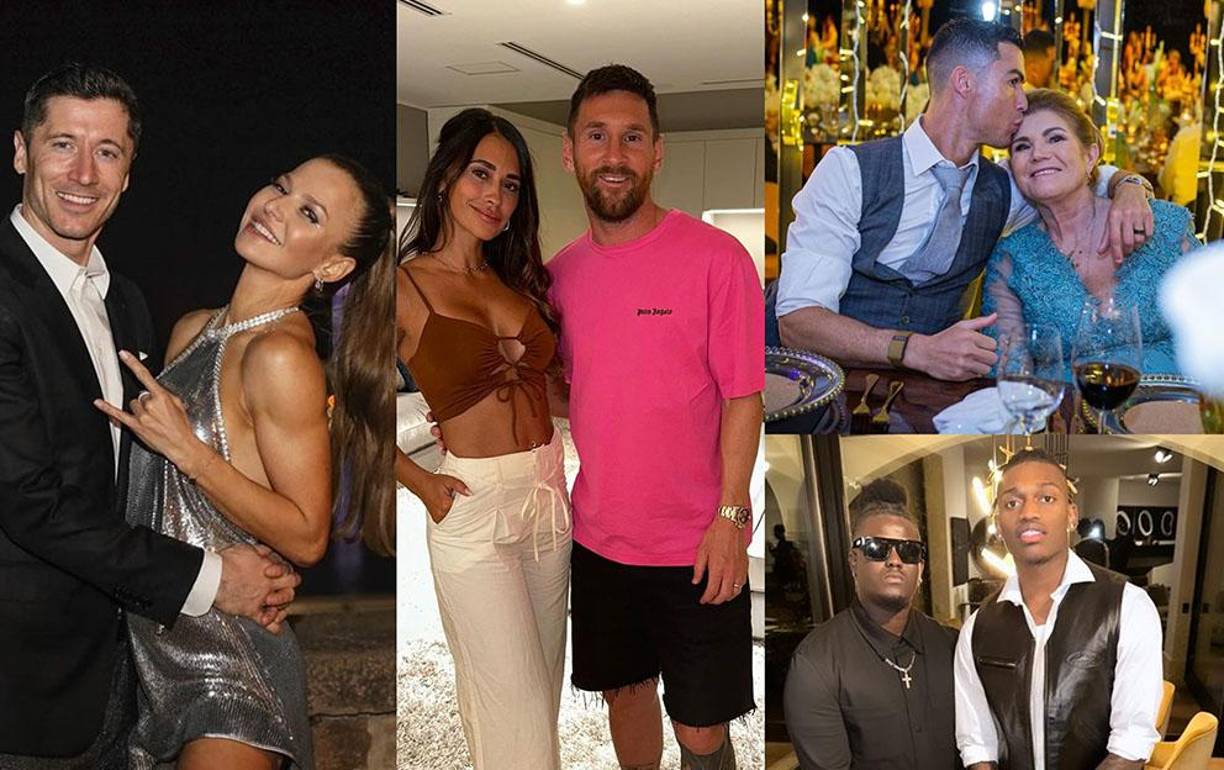 Así recibieron el 2024 los cracks del fútbol.