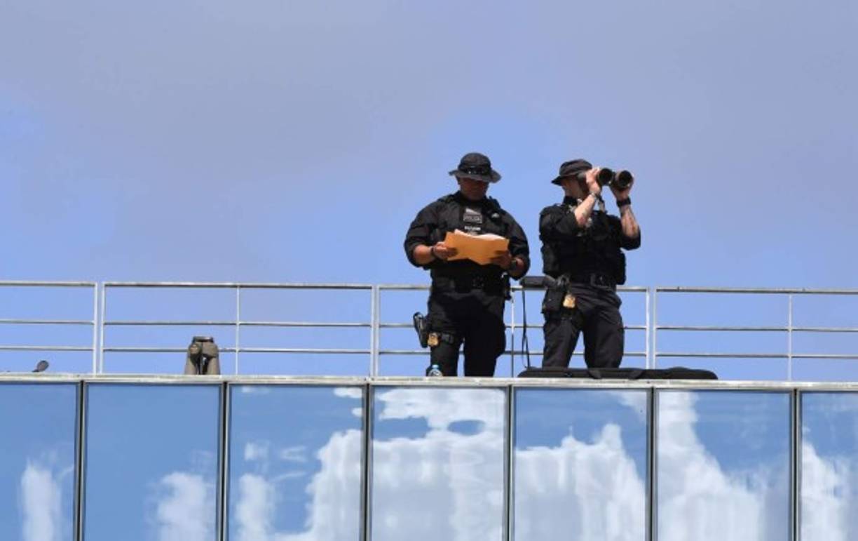 El Servicio Secreto y las fuerzas especiales polacas garantizaron la seguridad del presidente estadounidense y su familia en Varsovia.