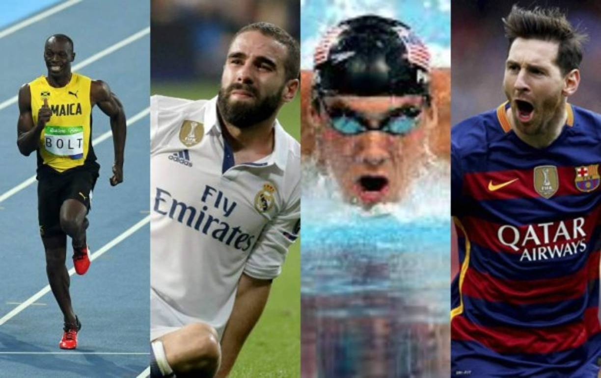 El español Dani Carvajal agranda la lista de los deportistas que a pesar de ser de los mejores en las disciplinas que practican y que los hemos visto triunfar continuamente, les ha tocado enfrentarse a enfermedades poco comunes. Lionel Messi, Michael Phelps y Usain Bolt son algunos de los que superaron la enfermedad y han hecho historia.