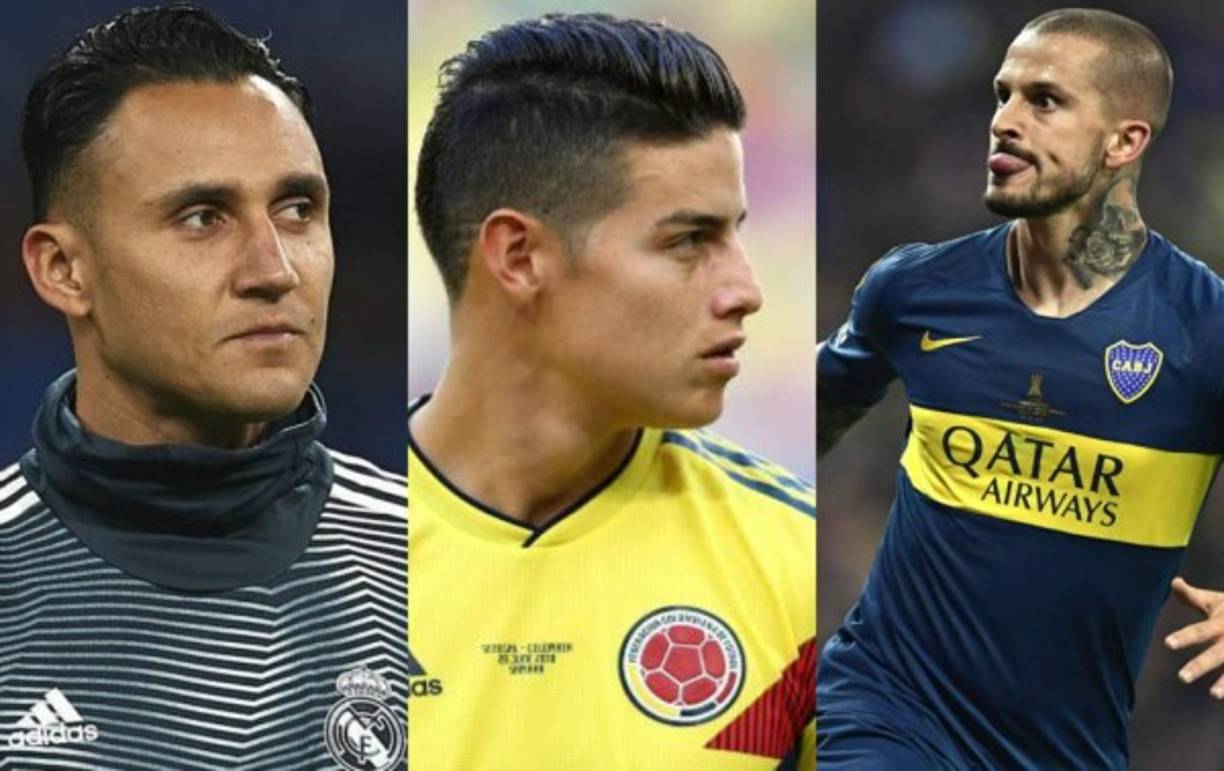 El mercado invernal ya dio inicio y con ellos diversos clubes a nivel mundial comienzan a sacar la chequera. Real Madrid tiene nuevo delantero;Barcelona, Juventus Keylor Navas, James son noticia.