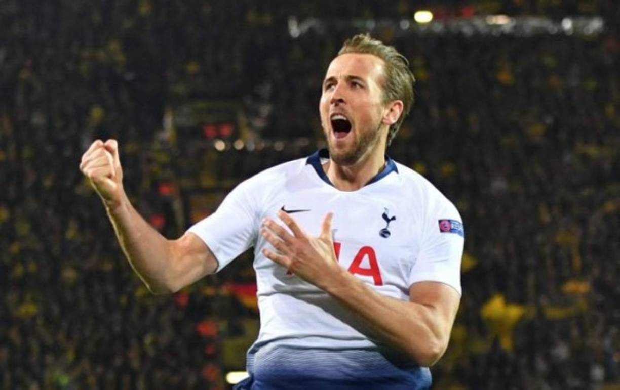 12- Harry Kane: Delantero del Tottenham, 17 goles.