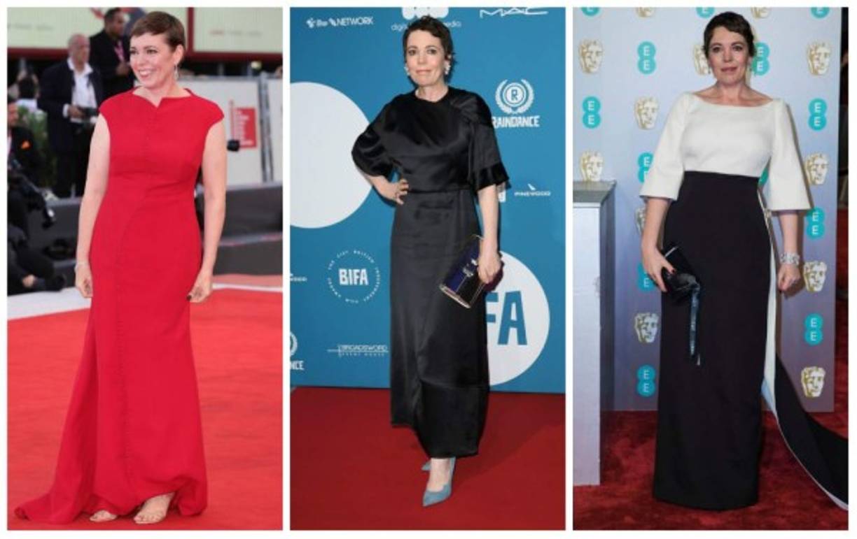 Los diseñadores británicos son sus preferidos. Además de McCartney, Antonio Berardi y Victoria Beckham suelen vestirla, aunque en la pasada edición de los British Academy Film Awards usó un vestido de Emilia Wickstead.<br/><br/>
