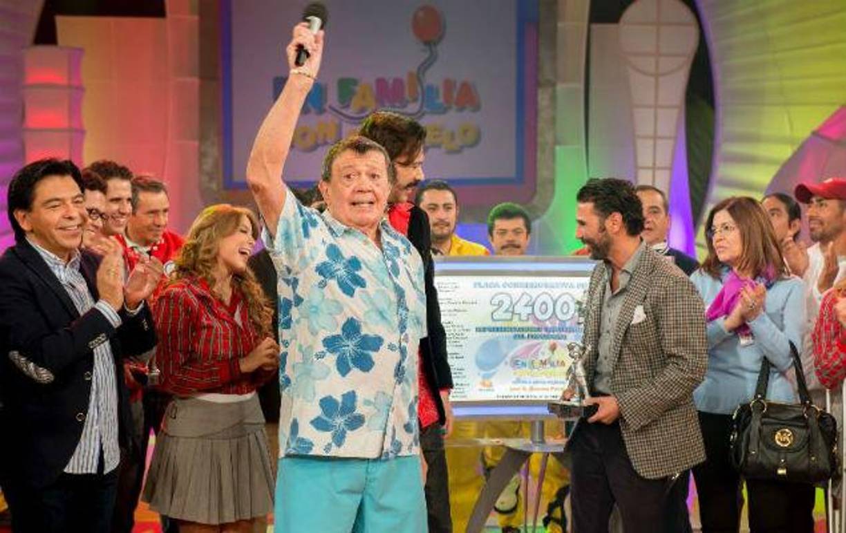 La familia López Miranda pidió a los mexicanos y seguidores del icónico personaje Chabelo orar por su descanso, así como permitirles el duelo en paz.