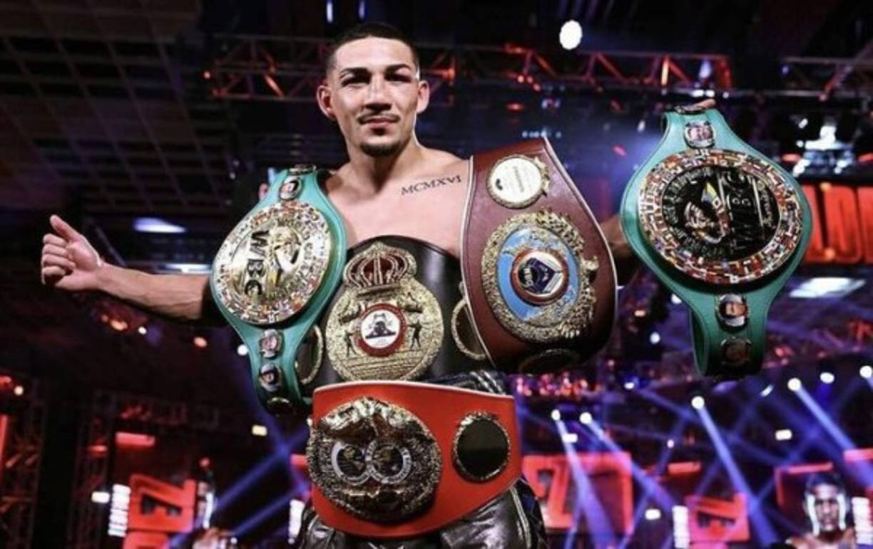 El boxeador hondureño Teófimo López es el nuevo rey del peso ligero tras imponerse, por decisión unánime en 12 asaltos, al ucraniano Vasyl Lomachenko.